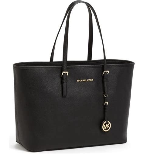 emma large saffiano leather tote michael kors|michael kors emmy satchel.